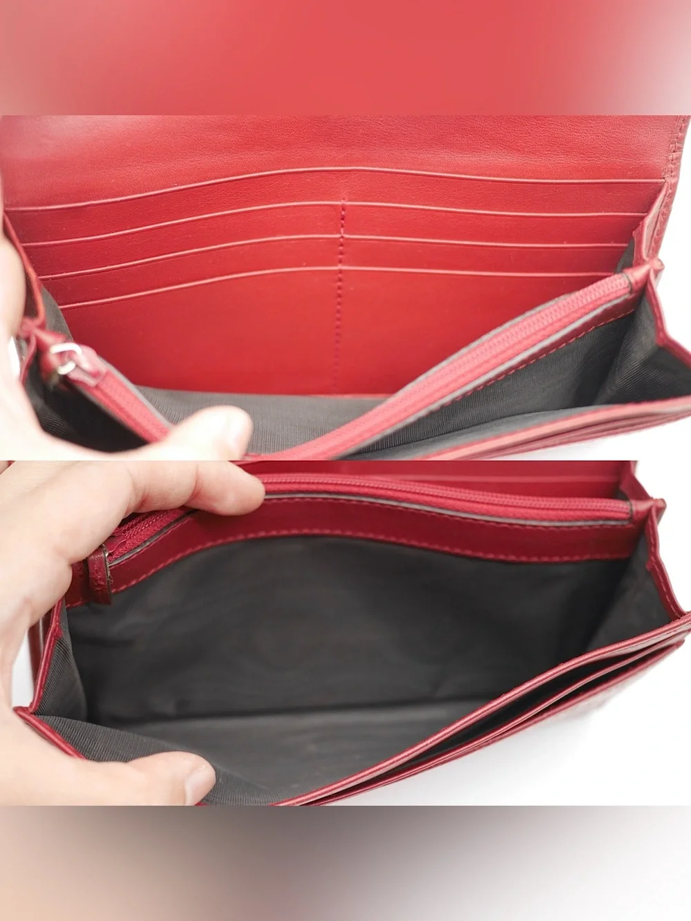 🍓GUCCI GG Guccissima Leather Wallet
